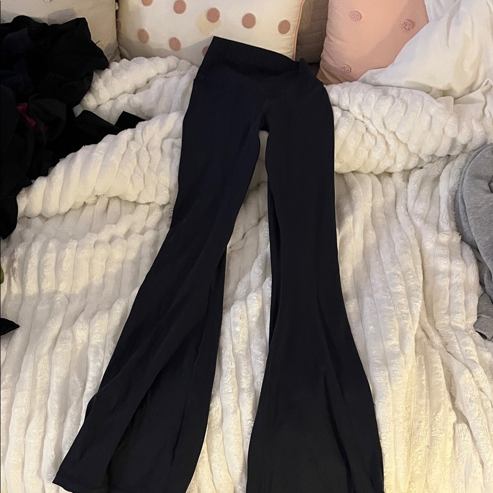 Aerie Navy High-Rise Leggings